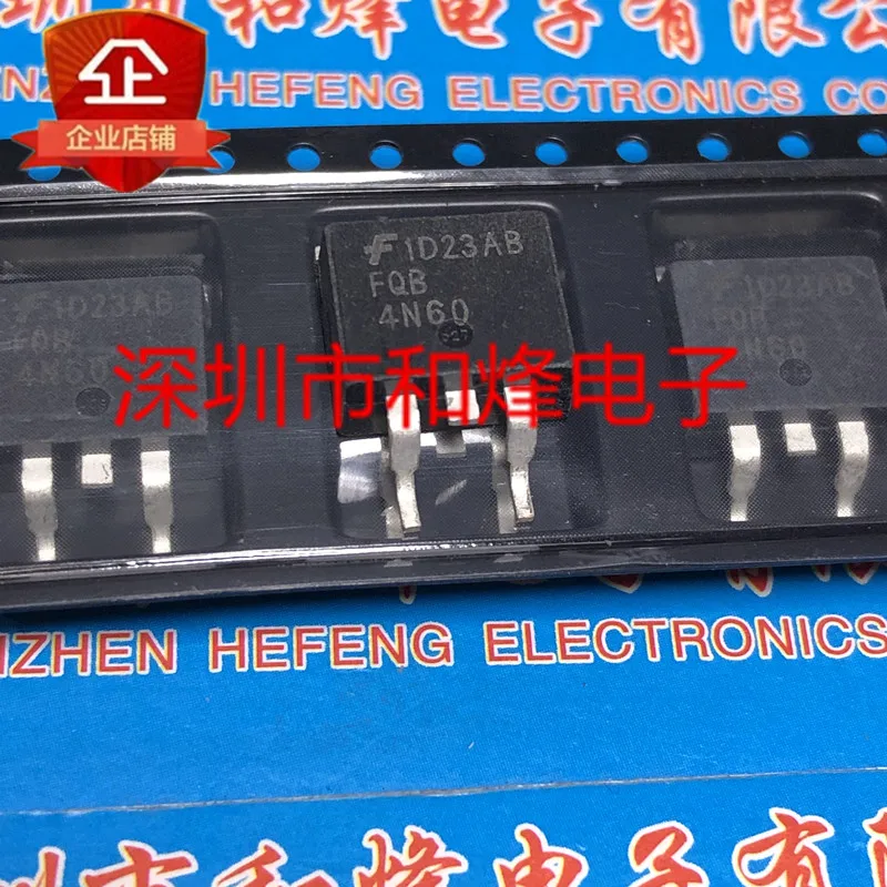 

5PCS-10PCS FQB4N60 TO-263 4.4A 600V NEW AND ORIGINAL ON STOCK