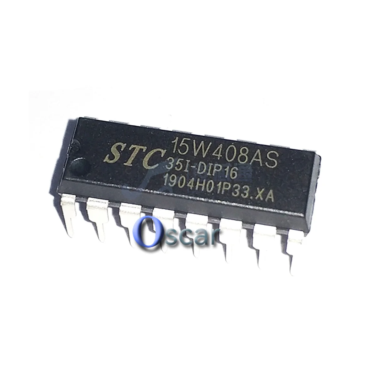 New 10PCS STC15W408AS 35I DIP16| | - AliExpress