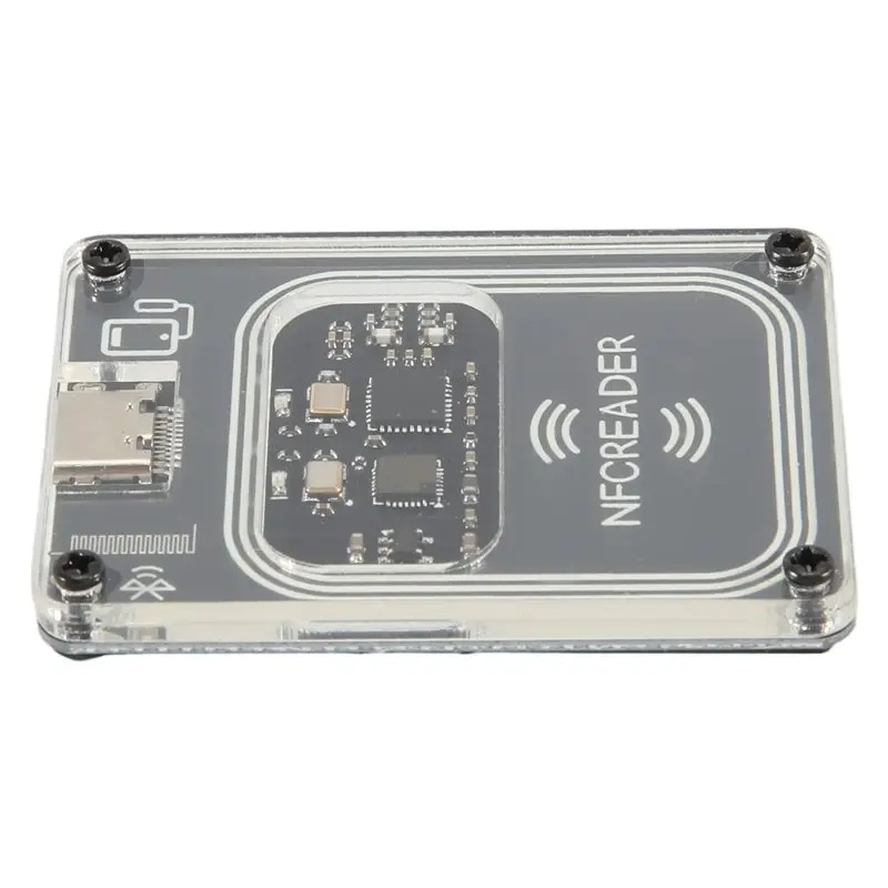 [NEW A09R】 PCR532 RFID 블루투스 무선 모듈 IC 카드 리더기 RFID 에뮬레이터 미니카피(타입-C 인터페이스 포함)