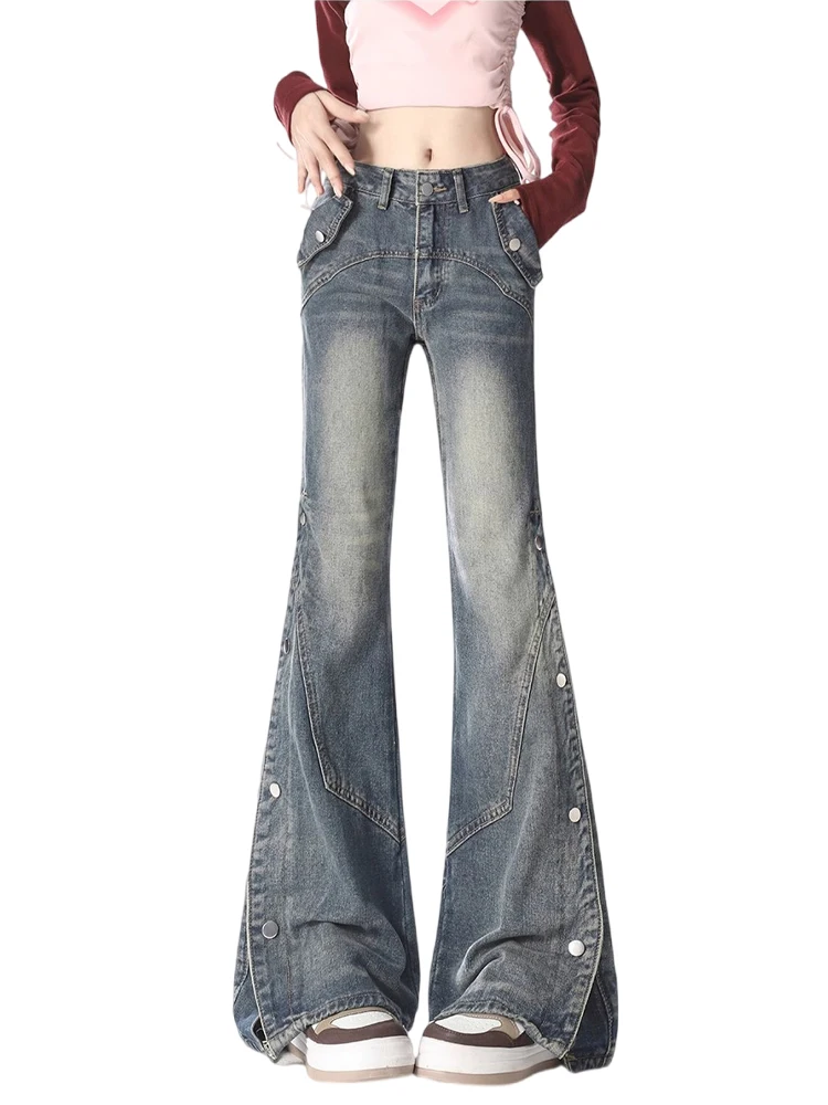 archive フレアデニムローライズ jeans y2k opium 平成