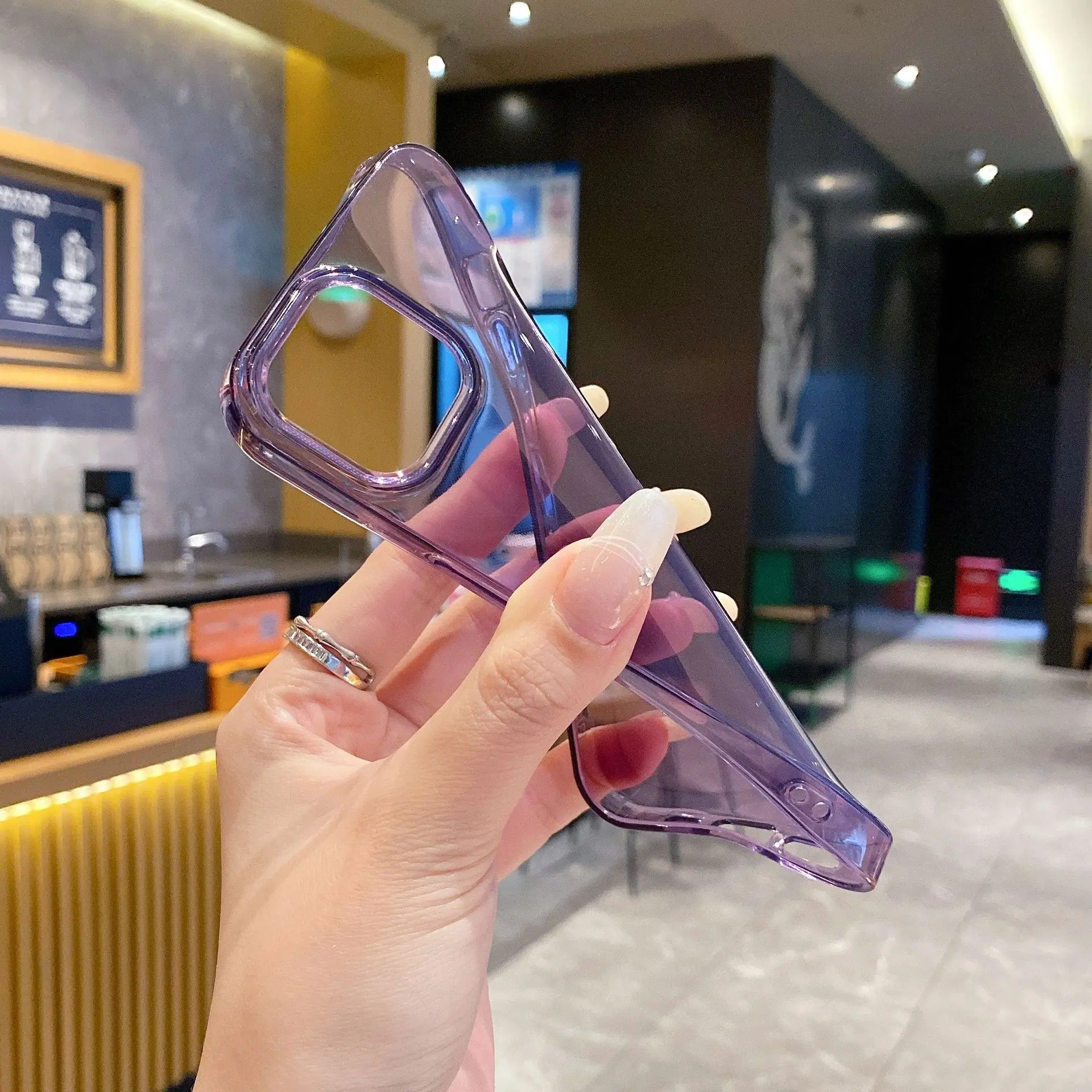 Ultra-Clear Soft Thin Shockproof Phone Case Cover