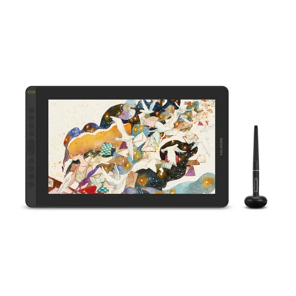 

Huion New Kamvas 16 15.6 Inch Pc Phone Support Interactive Lcd Pen Display Digital Graphics Drawing Tablet Monitor