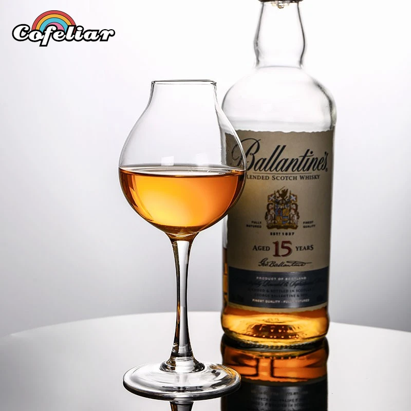 1920S Professional Blender'S Whisky Copita Nosing Glasstulip Bud Whisky Crystal Xo Chivas Regal Calice Cup Bicchieri Da Degustazione Di Vino