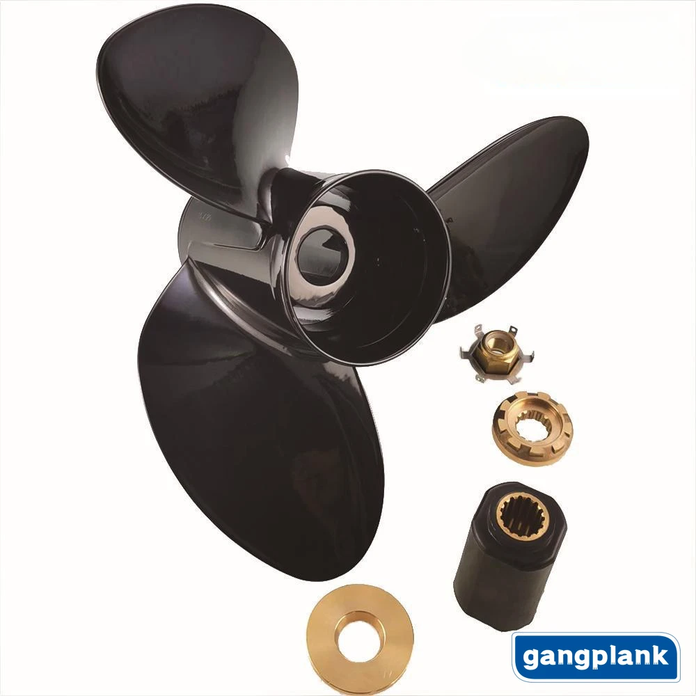 Aluminum Alloy Outboard Propeller marine propeller For Mercury 90-300HP Propellers for POLYDA 15X15 15X17 14.5X19 16X17 16X18.5 16X20 16X21.5