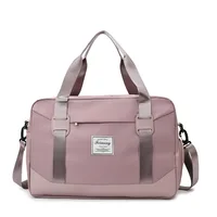 Portable Gym Bag For Women Wet And Dry Separation Travel Handbag Training Sports Shoulder Bags Swimming Handbags XA248L 2