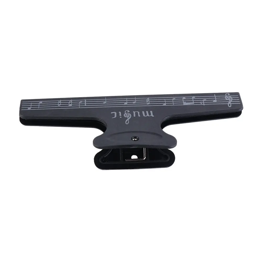 Stationery Musical Instrument Guitar Black Piano Violin Sheet Music Clip Music Score Clips Note Paper Clips Sheet Holder