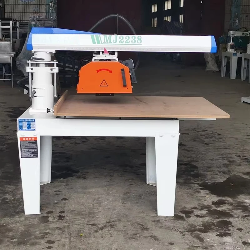Universal Radial Arm Saw Woodworking Machine Wood Circular Saw for Wood Cutting