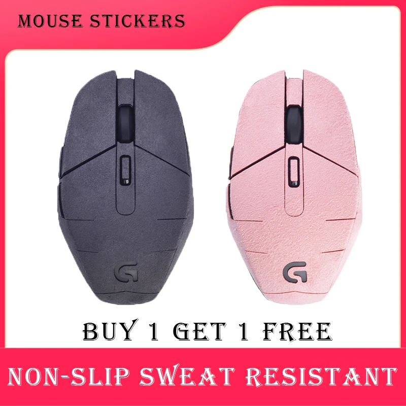 

Suede Feel Mouse Grip Tape Skate Handmade Sticker Non-slip and Sweat Absorption for Logitech G102/G304/G302/G PRO