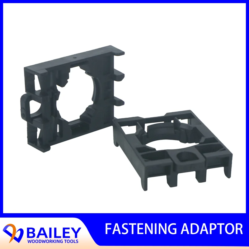 

BAILEY 10 шт. 4-008-33-0263 оригинальный пластиковый адаптер для крепления стандарта Homag, деревообрабатывающий инструмент