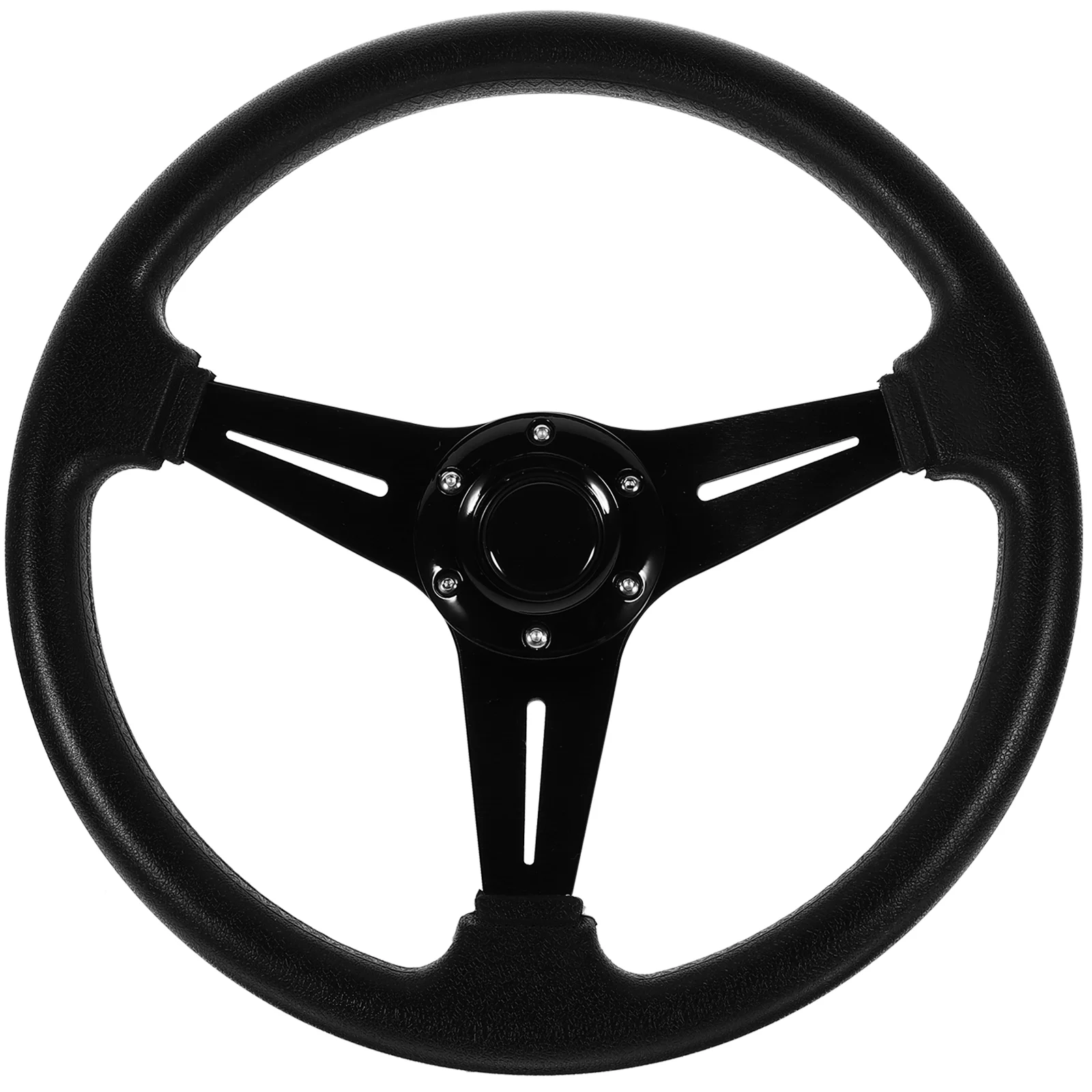 

Quick Release Steering Wheel 14 Inch Racing Steering Wheel Automotive Part