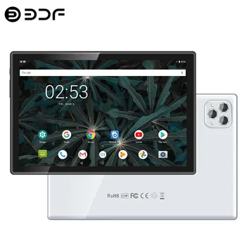 2024 New 10.1 Inch Android Tablets Octa Core 8GB RAM 256GB ROM Google Play 3G 4G LTE Dual SIM Dual WiFi Tablet PC Android 12 1