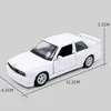 1/36 BMW M3 E30 1987 Metal Toy Model Car Alloy Diecasts Pull Back Car Model Toys for Kids Adult Birthday Holiday Gift Collection 2