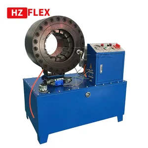 Distributor wanted hydraulic crimping machine HZ-102 large bore 6mm to 102mm indusrtial hose crimping machine