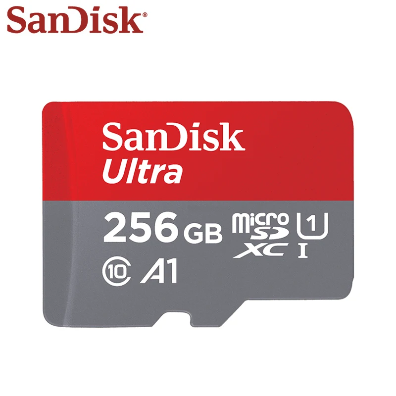 100%  SanDisk ޸ ī 32GB 64GB 128GB 256GB  Ŭ 10 A1 ũ SD ī U1 UHS-I TF ī