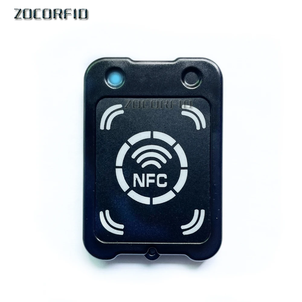 Mini532 NFC RFID Card Copier Reader Writer Duplicator for IC Cards, with UID Card and Buckle, OTG Conversion Heads