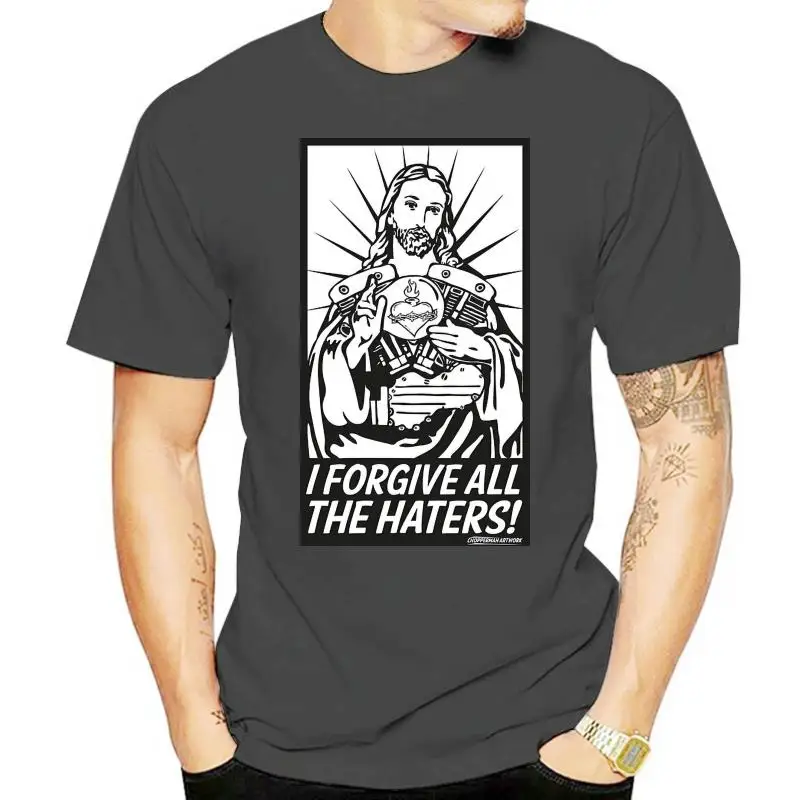Maglietta Da Uomo Jesus Shovelhead Maglietta Unisex T-Shirt Stampata T-Shirt Top