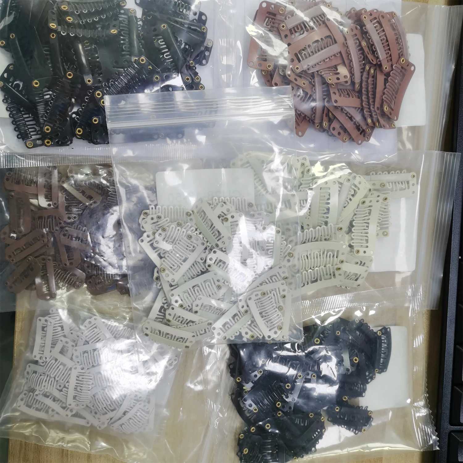 2.3/2.8/3.2cm 헤어 익스텐션 클립 U자형 가발 클립 헤어 익스텐션용 클립 헤어 클립 가발 액세서리 살롱 헤어 클립