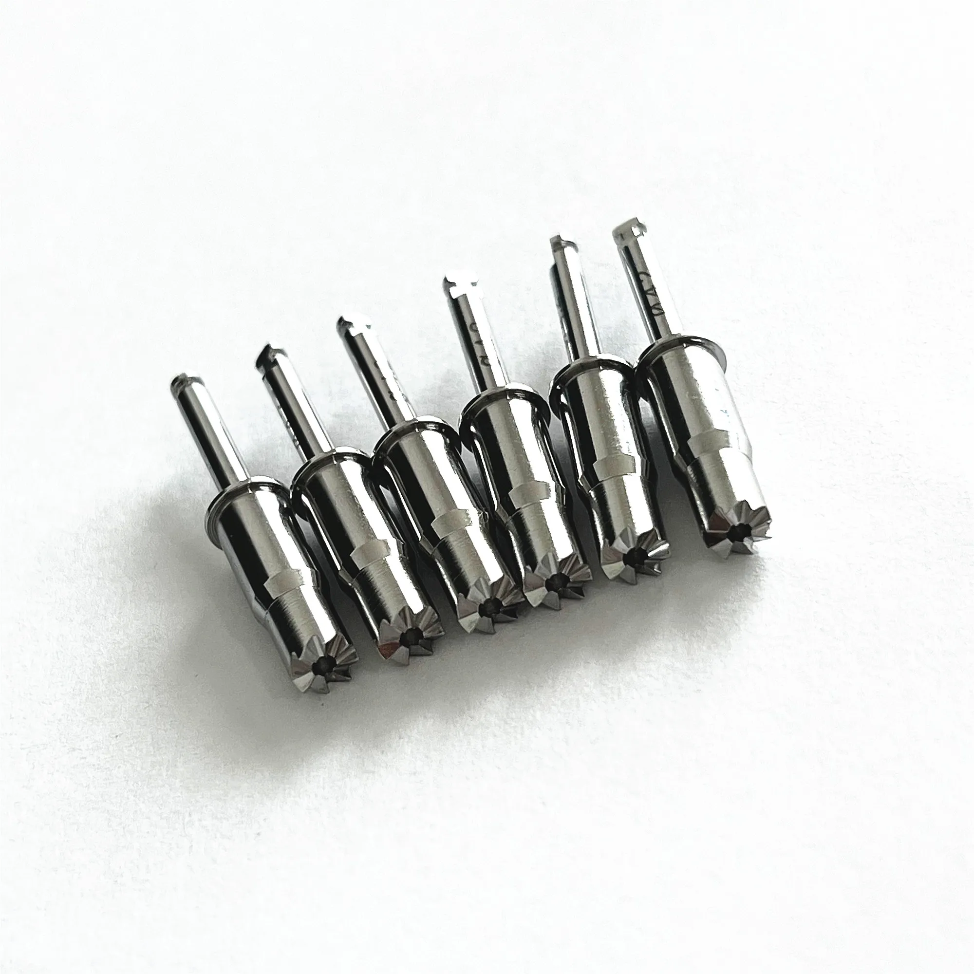 

1-10Pcs Dental Flat Drill Bone Implant Trimmer Flatted Bur φ4.2