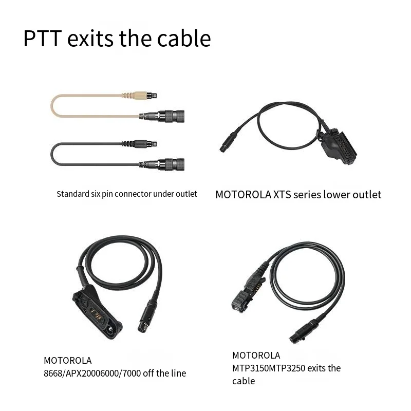 PTT Intercom KN6 Connects To The Data Conversion Cable V20 V60 DUAL