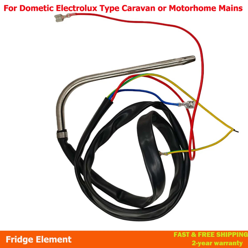 

Fridge Element Fit For Dometic Electrolux Type Caravan or Motorhome Mains 240V 125W FE1 Auto Parts