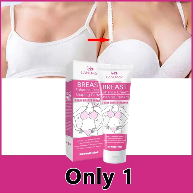 Effective Breast Enlargement Cream Breast Fast Growth Firm Lift Elasticity Chest Enhancer Cream Sexy Beauty Breast Care Products