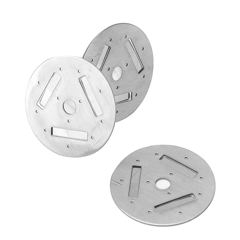 Whistling Teapot 3pcs Whistling Kettle Lid Handle Fitting Sounding Piece Metal Sound Film Chips Lound Whistling Parts(Assorted Color)