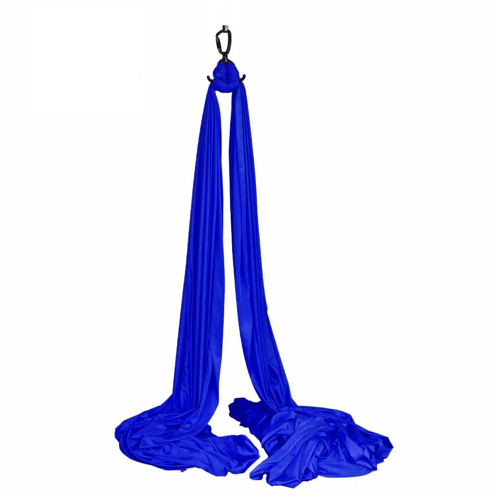 Aerial Silks Equipment 12x1.5 Meter  Aerial Dance Fabric Kit  Acrobatic Yoga Hammock Swing Trapeze Inversion Therapy Fitness