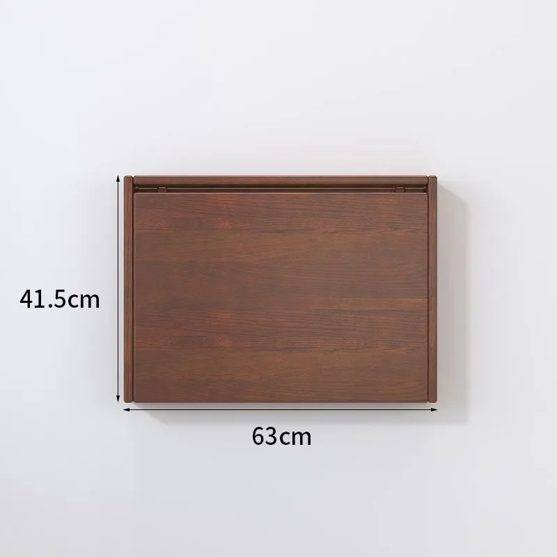 Design Folding Desk Solid Wood Minimalist Coffee Tables Creative Living Room Side Tables Modern Bedside Table Home Furniture