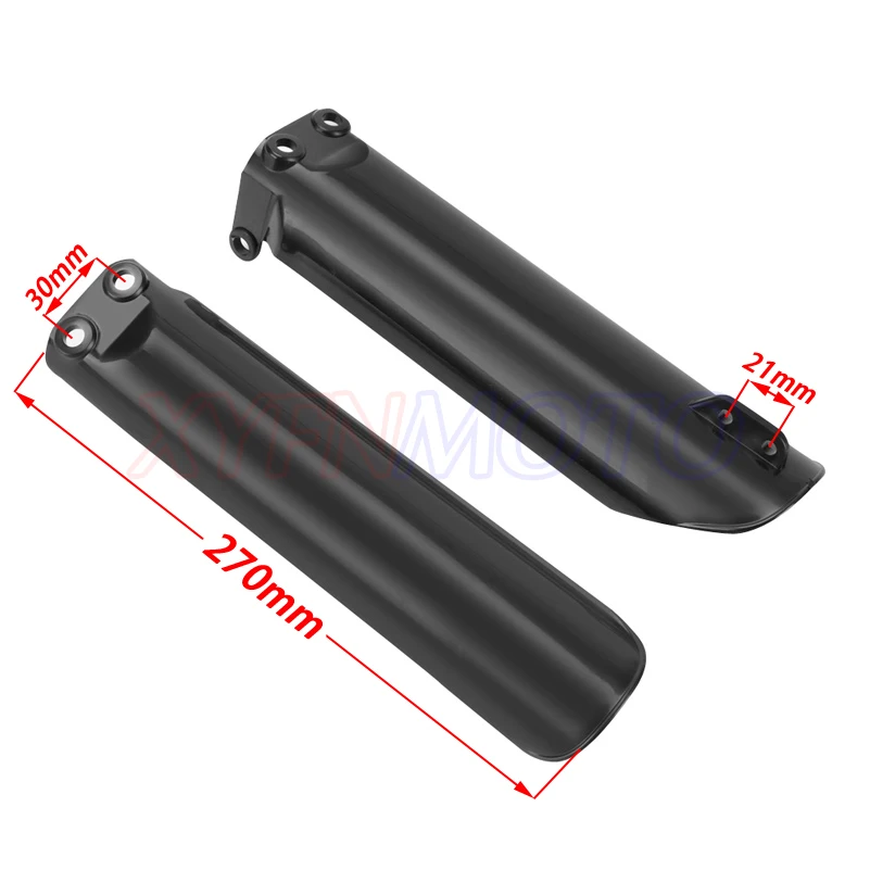 Front Fork Protector Covers plastic Guards For crf 50 crf70 klx110 BSE KAYO  110cc 125cc 140cc 150cc 160cc Dirt Pit Bike