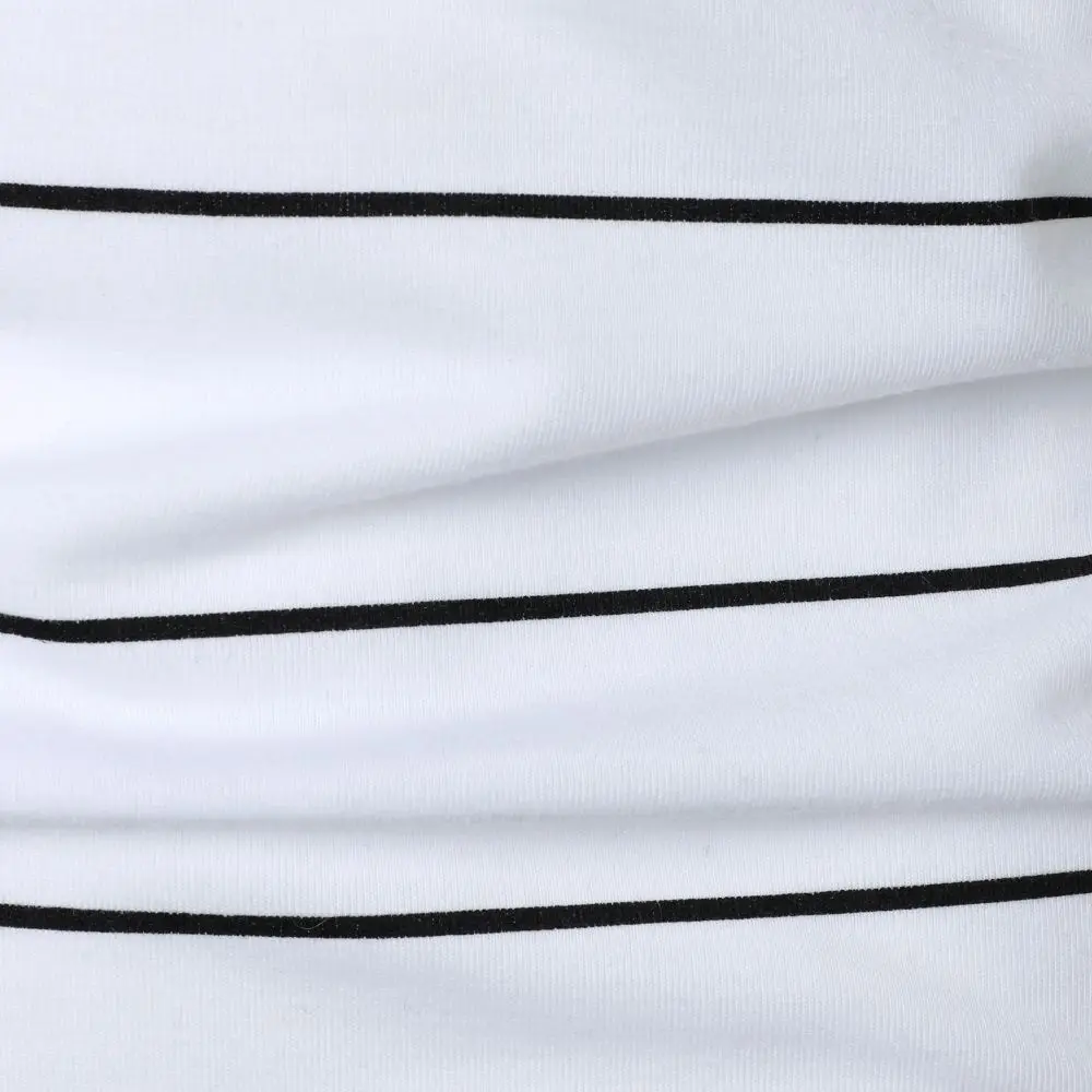 Men Short Sleeves Polo Shirt Stylish Simple Line Printing Conference Holiday Casual Men's Wear Men's Top Men Lapel Polo Shirt 9 S3d0d24a1b7ba49f7befcfd07b7ea6474a