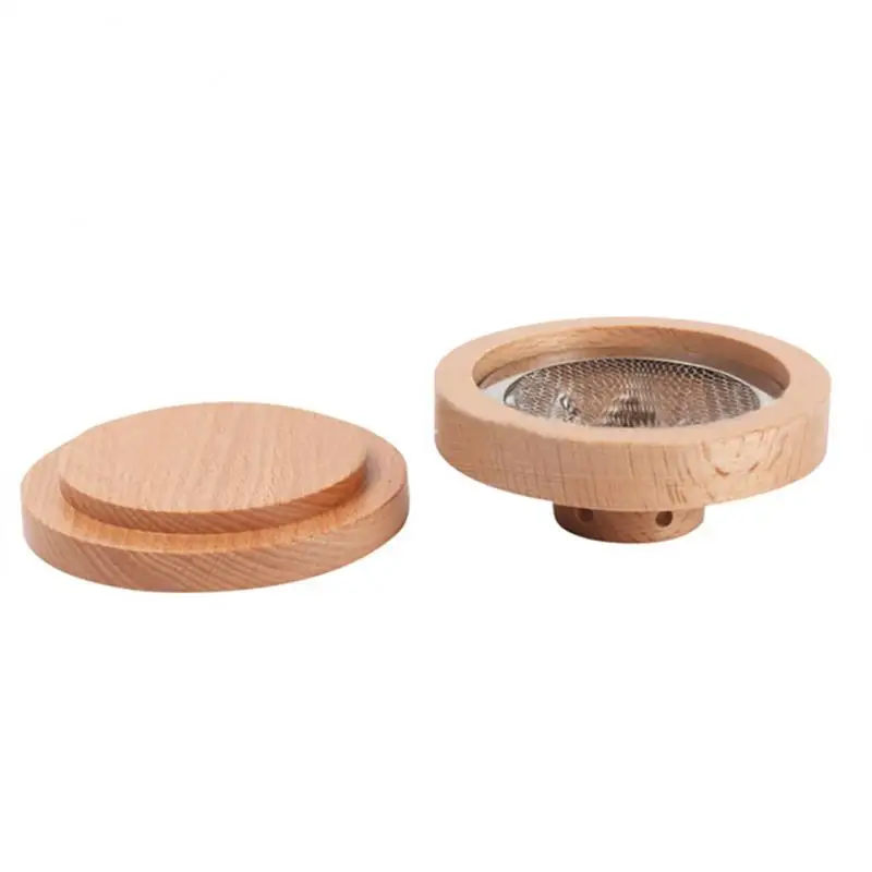 Wooden Cocktail Smoker Kit Whiskey Fruity Wood Chips Bartending Accessories Smoke Maker For Drinks Kitchen Bar Accessories Tools cocktail smoker kit