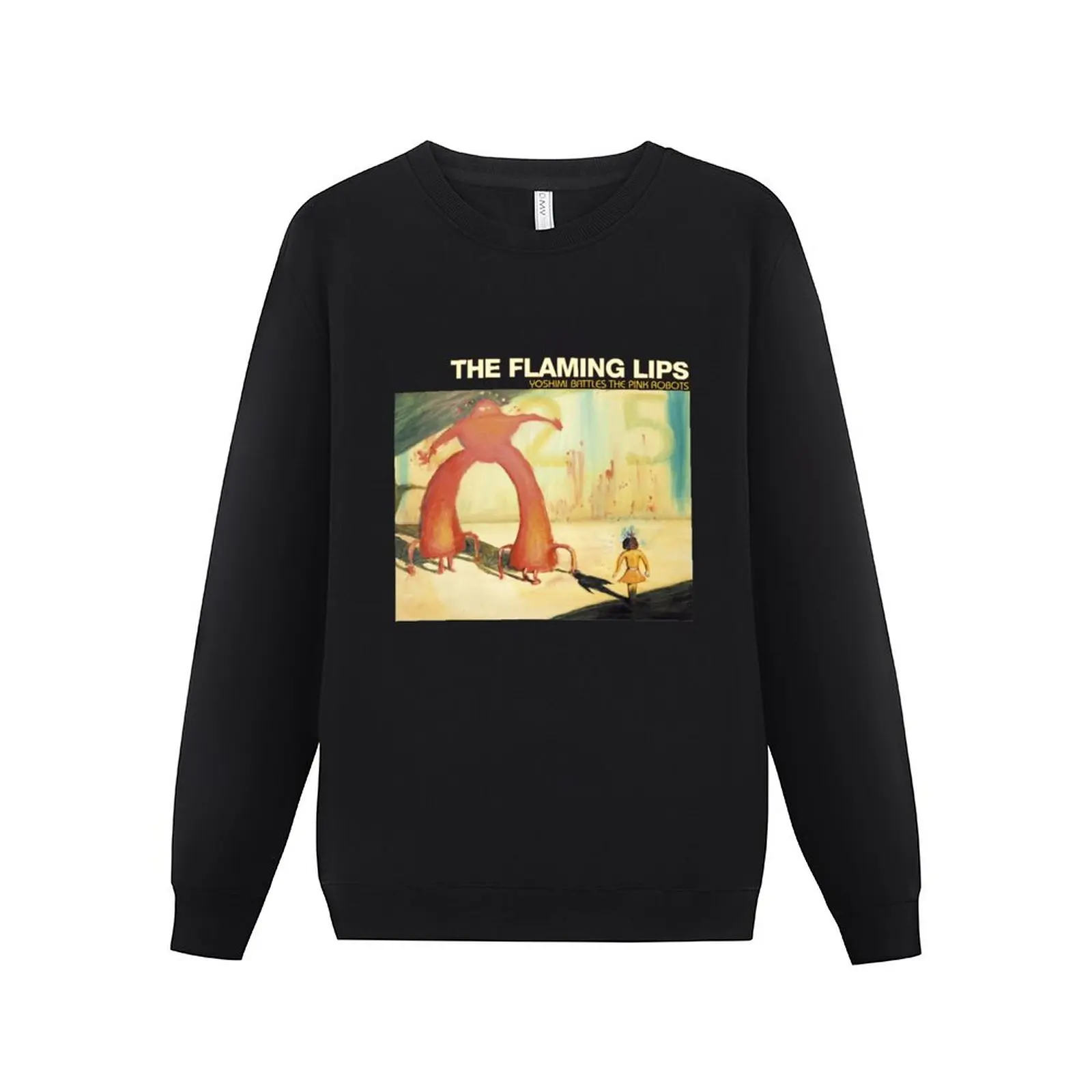 

New Yoshimi Battles The Pink Robots Sweatshirt autumn jacket men aesthetic clothing oversize sweatshirt