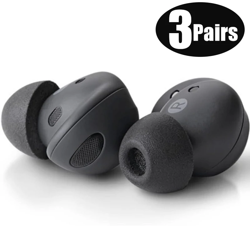 Memory Foam Tips Pixel Buds Pro 2 For-Samsung-Galaxy-Buds-2-Pro-Memory-Foam-Eartips-Replacement-Ear-Tips