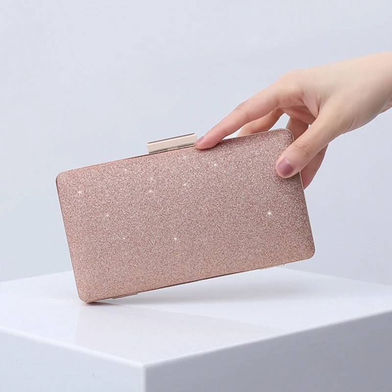 

Pink Bags for Women Shiny Clutch Purses Luxury Designer Bags for Women 2024 Evening Wedding Handbag Crossbody Shoulder Wallets