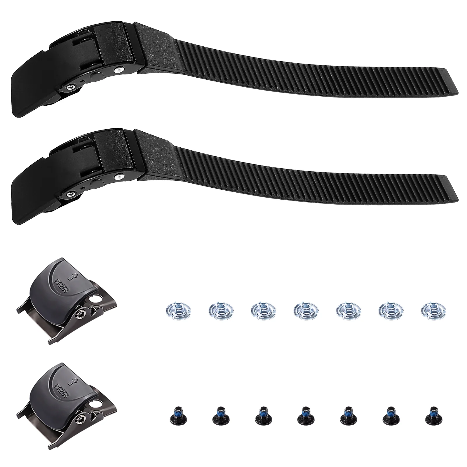 Skate Roller Strap Buckle Buckles Replacement Straps Shoe Leash Parts Inline Snowboard Skates Rollerskates Tool Binding 1M Short