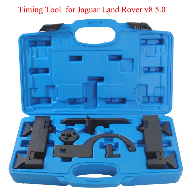 

Timing Tool Camshaft Alignment Kit for Jaguar Land Rover Petrol (V8) 5.0L Engine