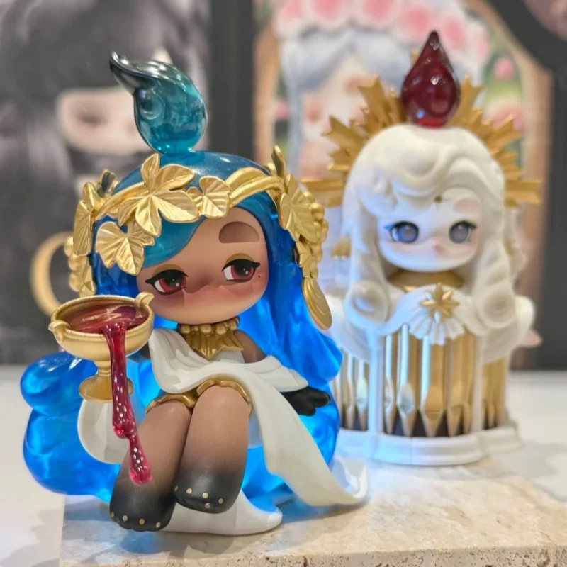 Show and Tell 4枚セット In Stock Original Chaka Candle Whisper Series Kawaii Anime Figure