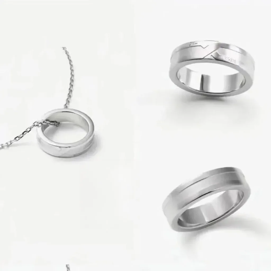 Kpop Idol ENGENE ROMANCE UNTOLD Ringnecklace JAY SUNGHOON SUNOO NI