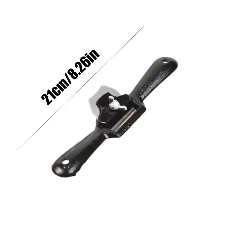 Spoke Shave Hand Planer Wood Manual Planer Flat Base Planing Trimming Wood Working Deburring Tools woodworking hand tools wood trimming tool