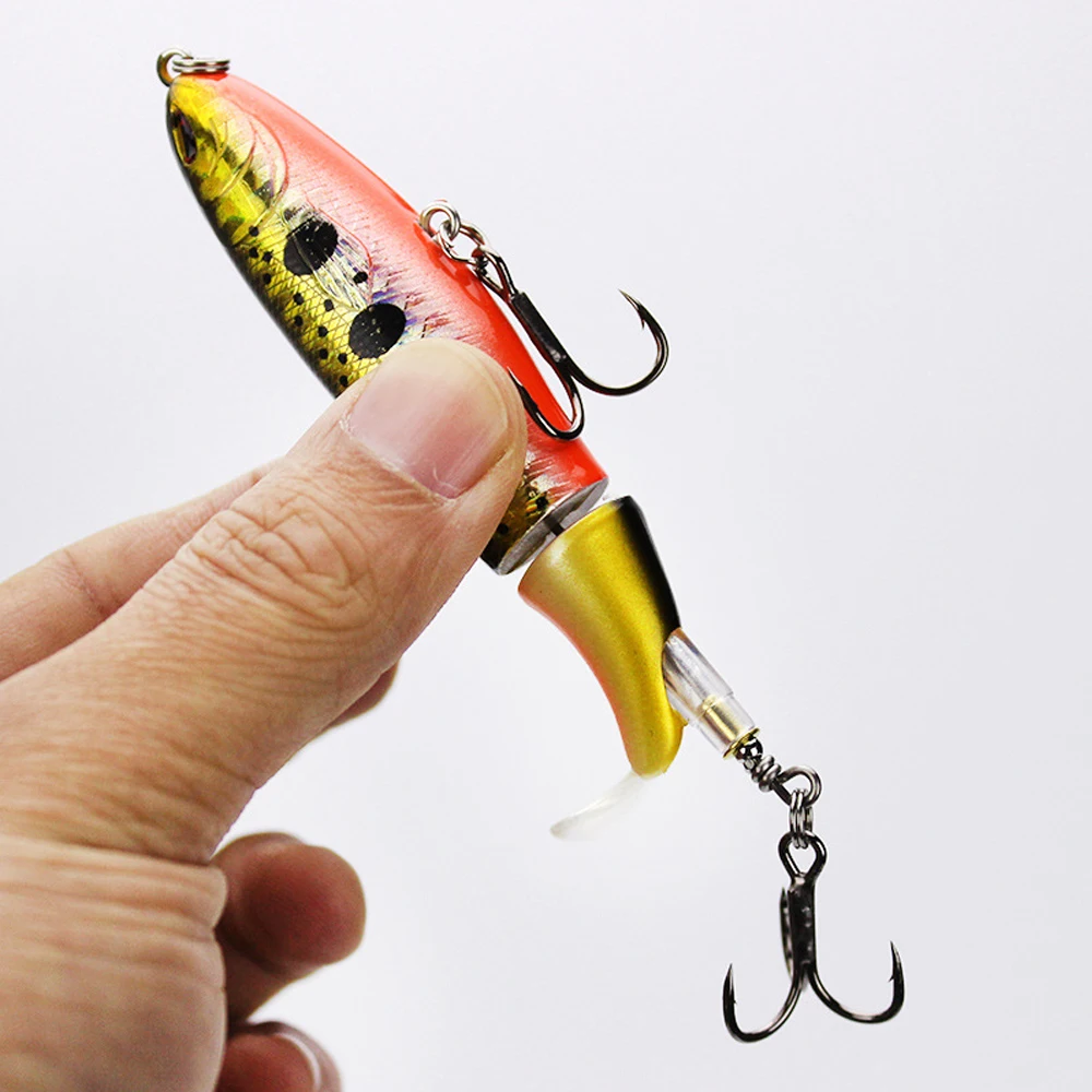 ORJD Whopper Plopper Chubby Topwater Fishing Lure 13g 15g 36g Floating Lure  Trolling Crankbait Pike Hard Baits Artificial Baits