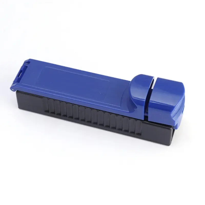 Manual Cigarette Tobacco Rolling Machine - Single Tube Roller Maker and Smoke Injector Gadget