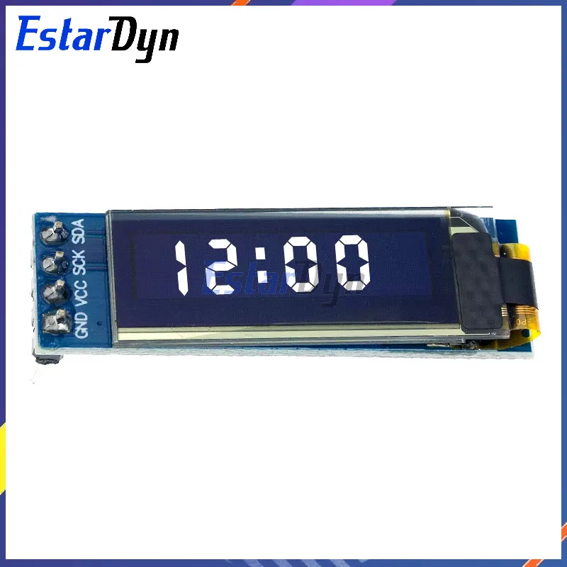 0.91 Inch OLED Module 0.91" White/Blue OLED 128X32 LCD LED Display Module 0.91" IIC Communicate for Arduino display module,lcd display module,oled display module