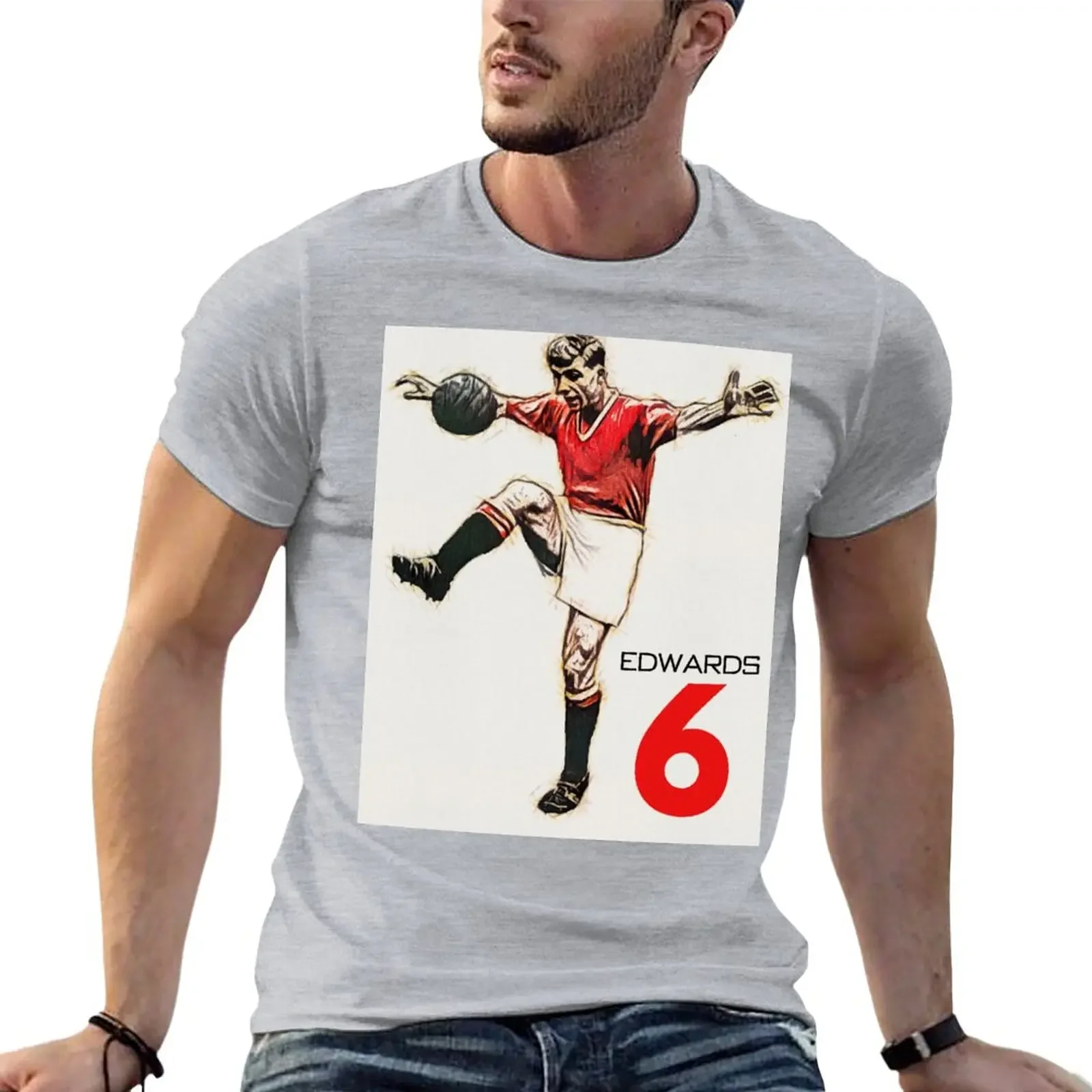 

Duncan Edwards, Man Utd Legend T-Shirt tees hippie clothes anime mens t shirts pack