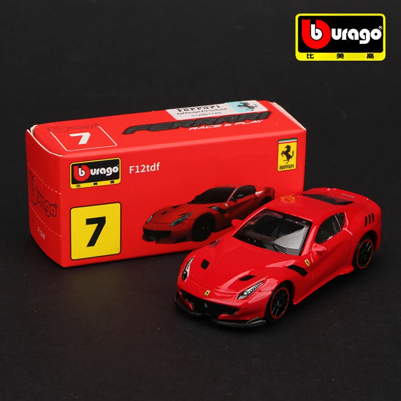Bburago Ferrari series Multiple styles Car Model Collection