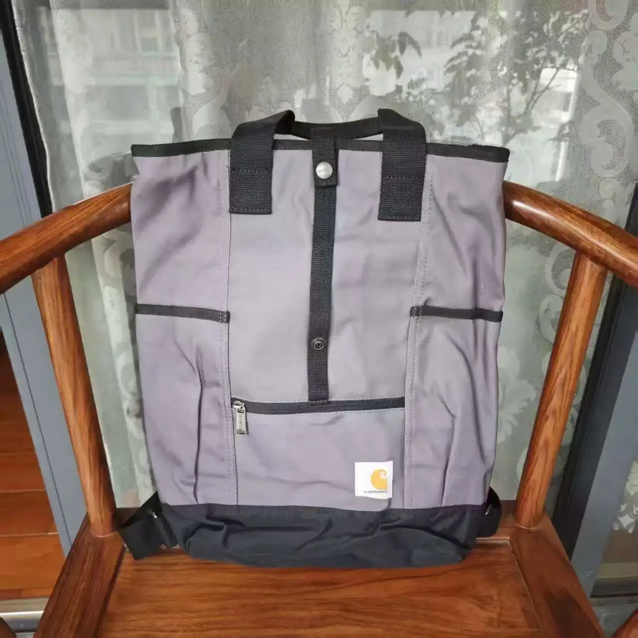 Zaini multifunzione Borsa da viaggio Borsa per laptop come borsa e borsa a tracolla Borsa da esterno casual unisex Borsa per pannolini per mummia - immagine 2