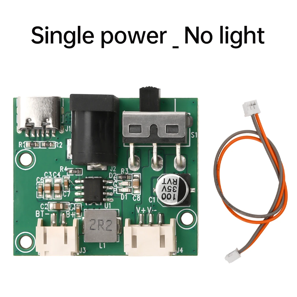 Round Led Module Network River Table Air Separation Touch Induction Switch 3v-24v Touch Induction Coil Light Strip
