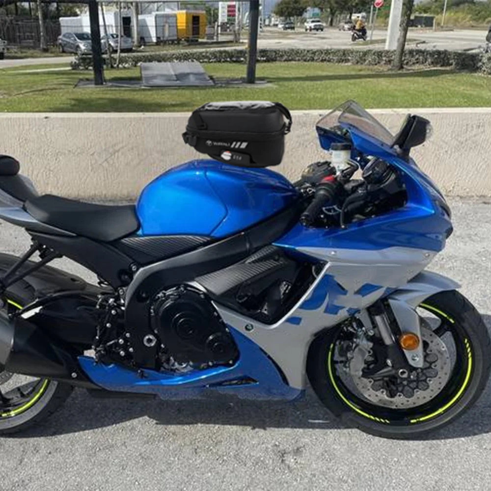 스즈키 GSXR600 GSXR750 GSXR1000 GSX-R GSXR 600 750 1000 R750 액세서리 탱크 가방, 수하물 탱크락 보관 가방, 휴대폰 가방