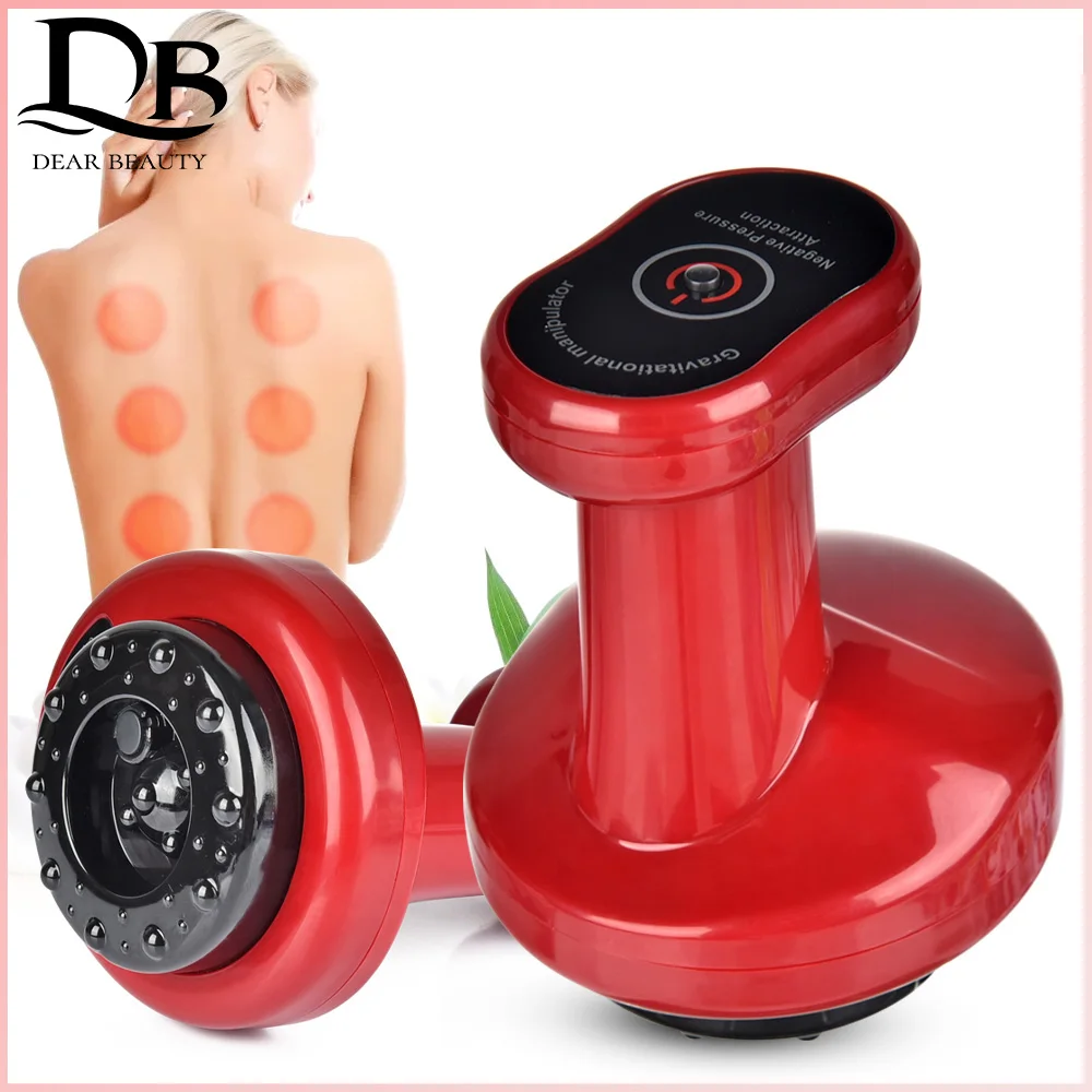 Electric Cupping Massager for Fat Burning Body Slimming