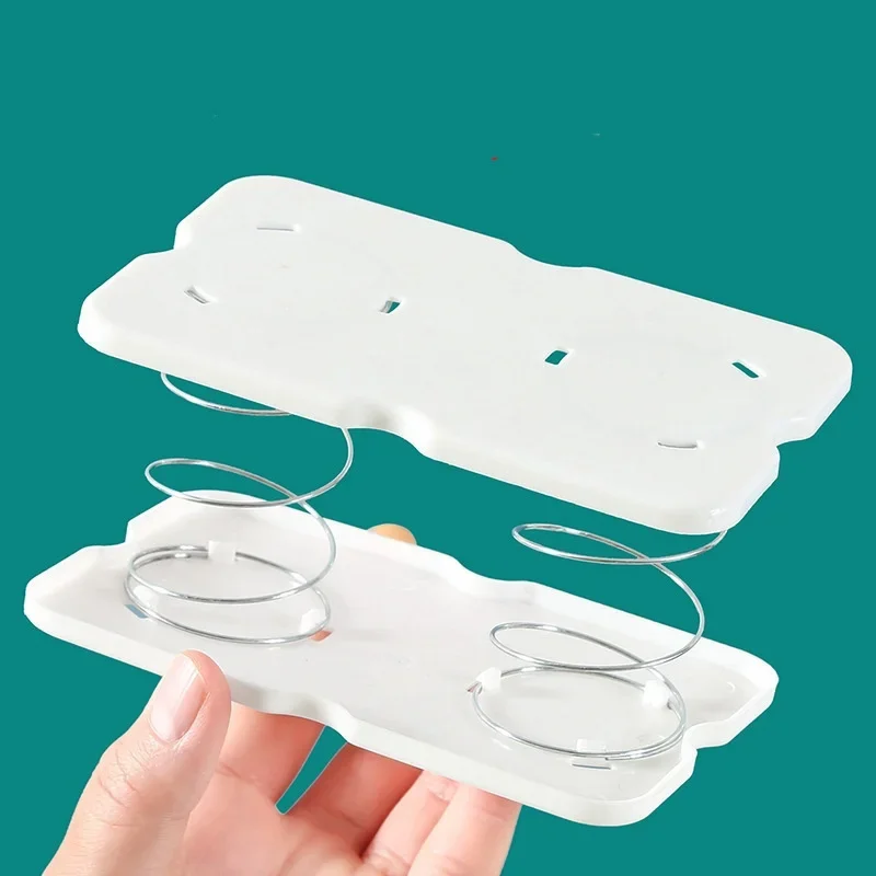 Tissue Box Paper Drawer Spring Holder Inside Tissue Box One Bottom Spring Tray Paper Drawer Bottom Support Artifact Lifting Elastic Support