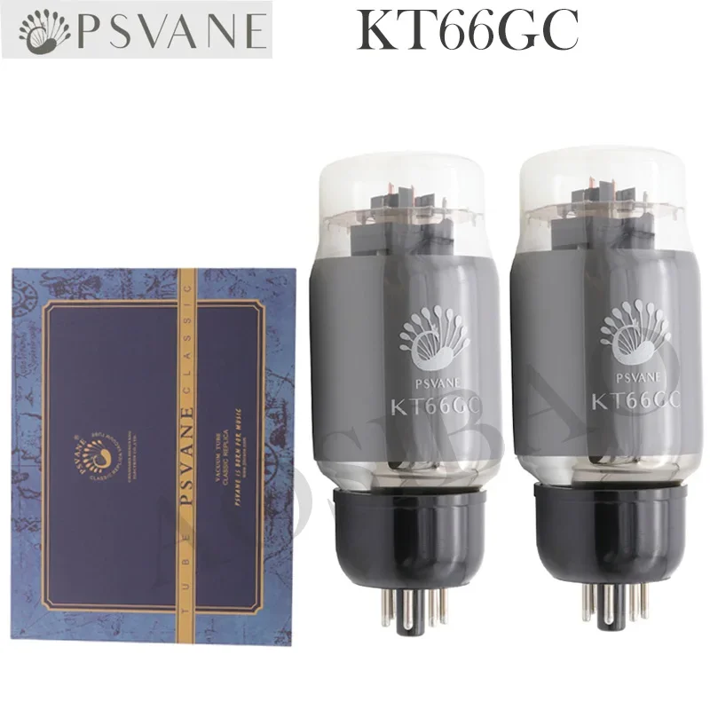 

PSVANE KT66GC KT66GE KT66 Vacuum Tube Audio Valve Replace RCA 6L6 7051A GEC KT66 Tube Amplifier Kit DIY Precise Pairing